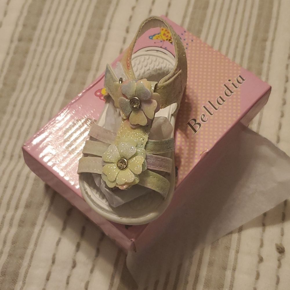 Open Toe Infant Sandal